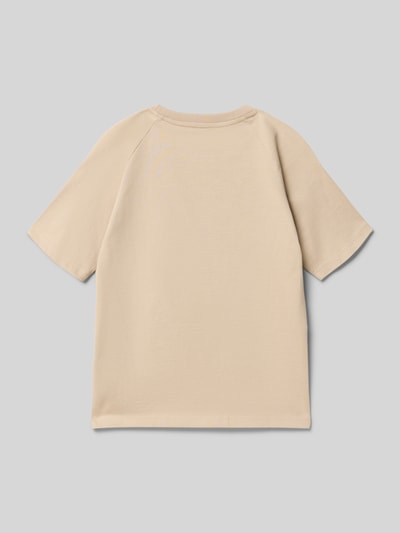 adidas Originals Regular fit T-shirt van puur katoen Beige - 3