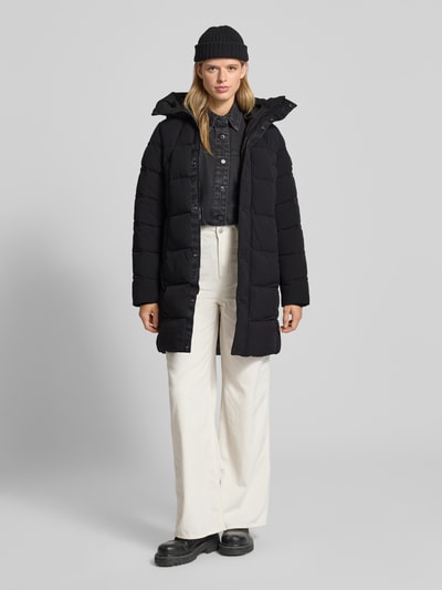 G-Star Raw Steppmantel mit Eingrifftaschen Modell 'Whistler' Black 1