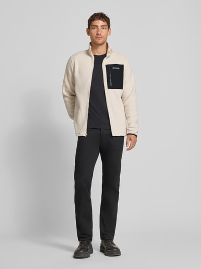 COLUMBIA Fleecejack met borstzak en labelstitching, model 'Jasper' Kit - 1