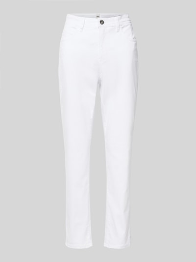 Brax Regular Fit Jeans in 7/8-Länge Weiss 2