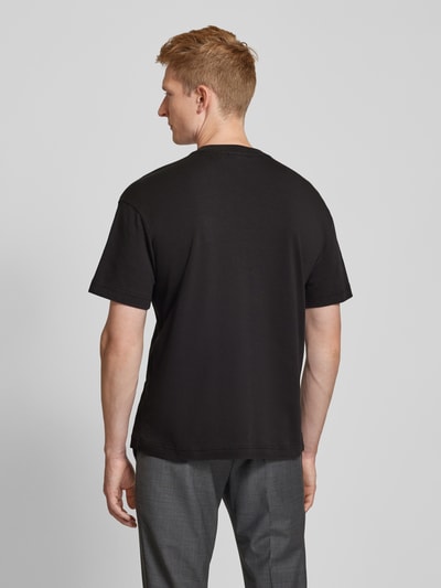 CK Calvin Klein T-shirt z nadrukiem z logo Czarny 5