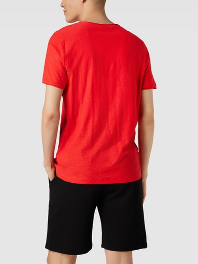 MCNEAL T-Shirt mit V-Ausschnitt Rot 5