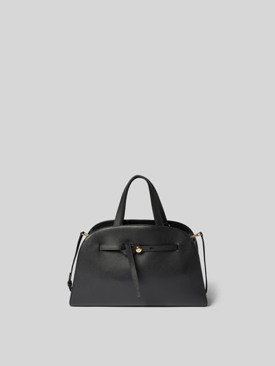 Tory Burch Henkeltasche aus Rindsleder mit Schulterriemen Black 1