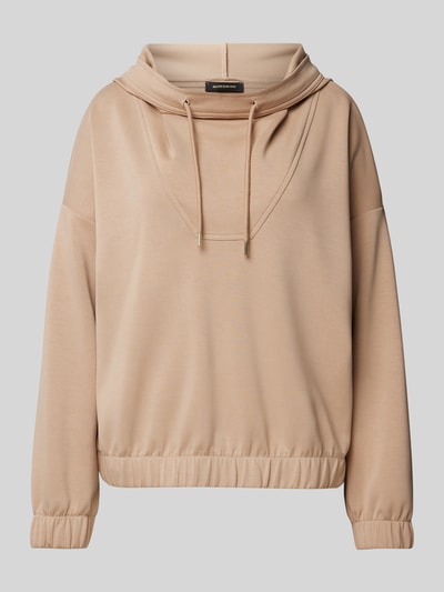 More & More Sweatshirt mit Kapuze Beige 2