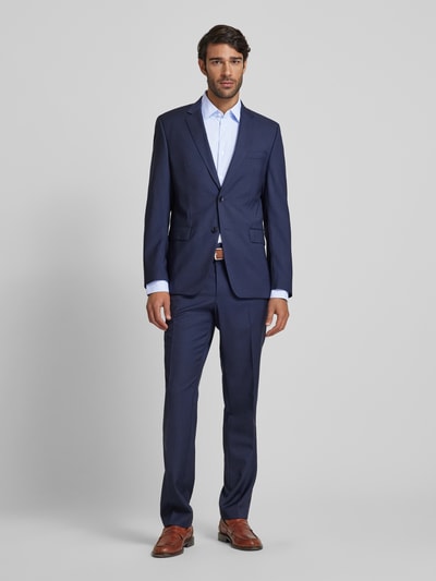 BOSS Regular Fit Business-Hemd mit Kentkragen Modell 'Joe' Bleu 1