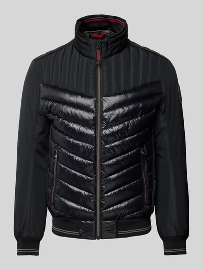 MCNEAL Jacke mit Stehkragen Black 2