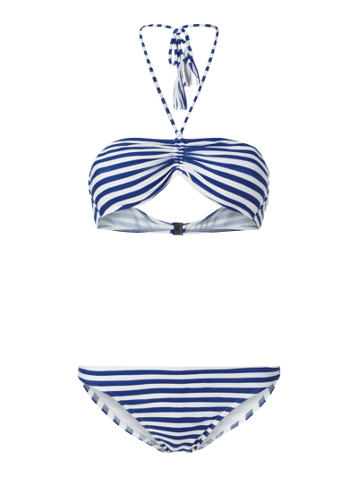 Tommy Jeans Bikini mit Streifenmuster Dunkelblau 2