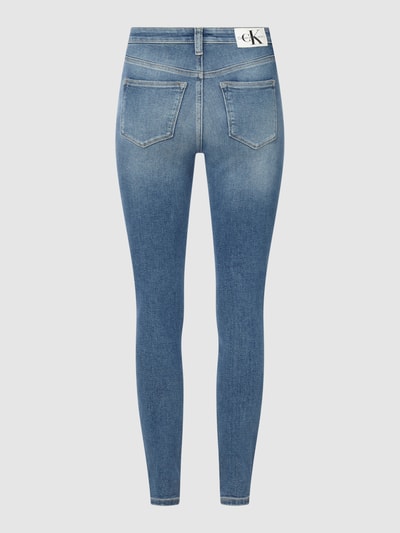 Calvin Klein Jeans Super Skinny Fit High Rise Jeans mit Stretch-Anteil  Jeansblau 4