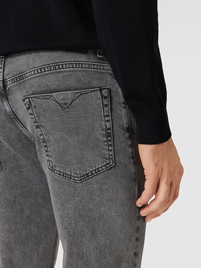 Versace Jeans Couture Jeans im Used-Look Mittelgrau 3