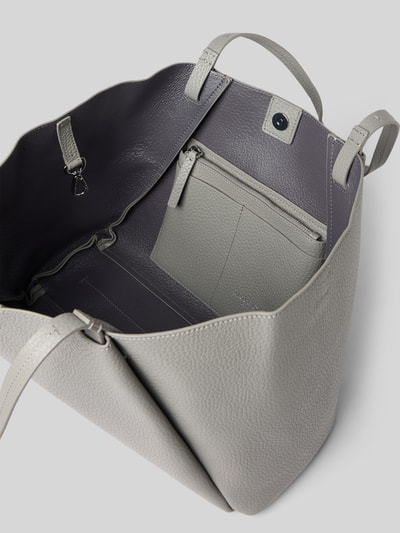 Marc O'Polo Shopper aus reinem Rindsleder Graphit 5