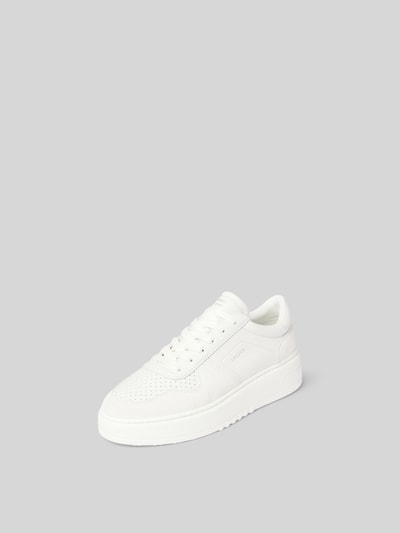 Copenhagen Sneaker mit Label-Print Weiss 1