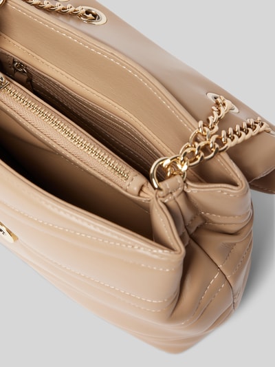 VALENTINO BAGS Handtas met labeldetail, model 'PRIVILEGE' Beige - 4