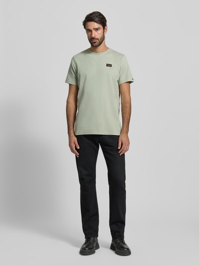 PME Legend T-Shirt mit Label-Detail Mint 1