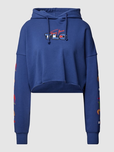 Tommy Jeans Sweatshirt mit Kapuze und Prints Blau 2