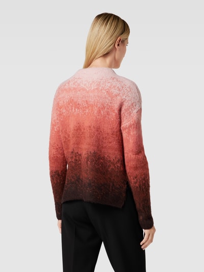 Zero Strickpullover mit Farbverlauf Rose 5