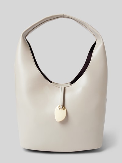 CK Calvin Klein Handtasche mit Anhänger Beige 4