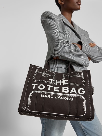 Marc Jacobs Tote Bag mit Logo-Print Black 1