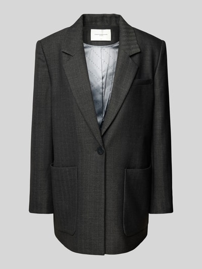 Copenhagen Muse Blazer mit Reverskragen Black 1