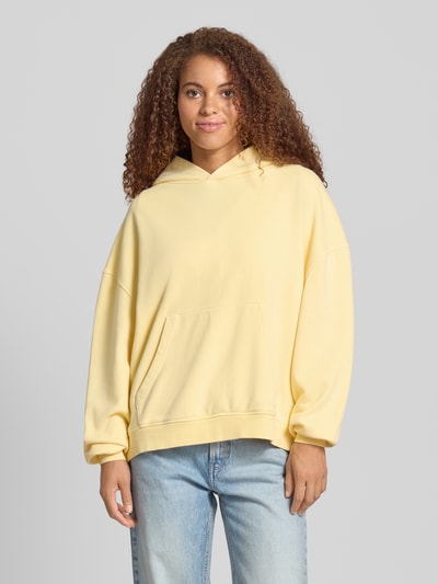 OH APRIL Oversized hoodie met kangoeroezak Lichtgeel - 5