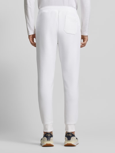 Polo Ralph Lauren Regular Fit Sweatpants aus Baumwoll-Mix Offwhite 5