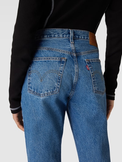 Levi's® Korte jeans met 5-pocketmodel Jeansblauw - 3