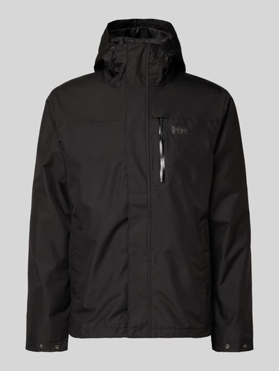 Helly Hansen Jack met capuchon, model 'Juell' Zwart - 2