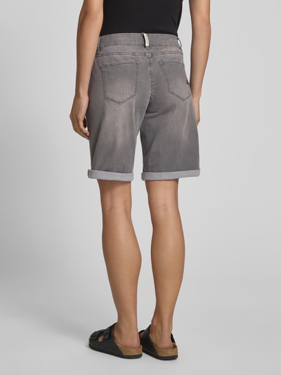 Buena Vista Szorty jeansowe o kroju regular fit z 5 kieszeniami model ‘Italy’ Jasnoszary 5