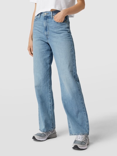 Levi's® Straight fit high waist jeans Jeansblauw - 4