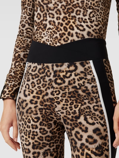 Marc Cain Leggings mit Animal-Print - 50 Jahre Jubiläumskapsel Camel 3