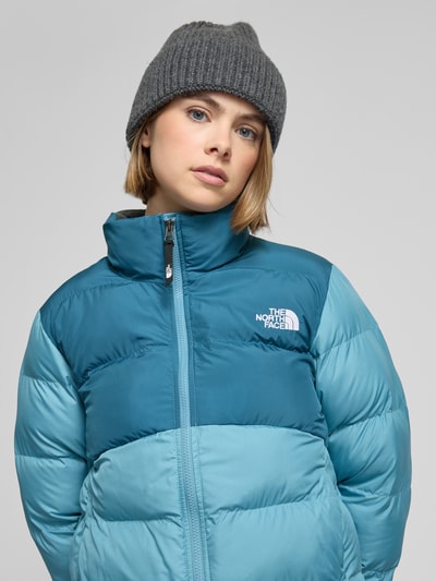 The North Face Steppjacke mit Stehkragen Modell 'Saikuru' Petrol 3