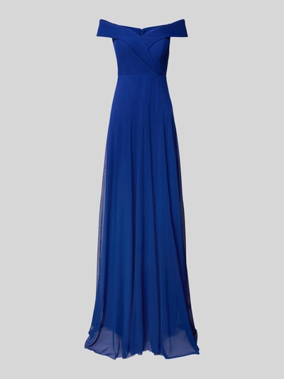 TROYDEN COLLECTION Abendkleid im Stufen-Look Royal 2