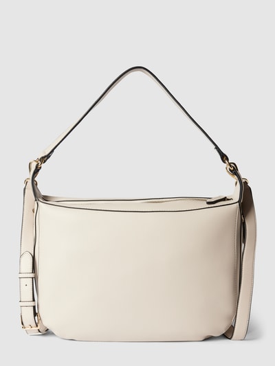 VALENTINO BAGS Handtasche mit Strukturmuster Modell 'AREPA' Ecru 3