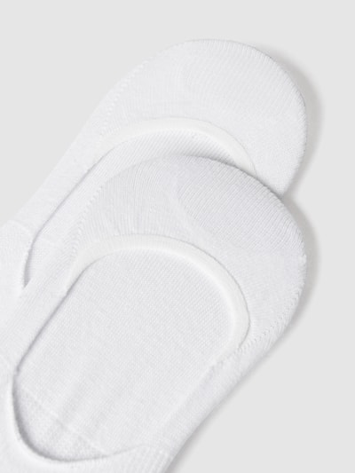 Champion Füßlinge mit Logo-Detail Weiss 2