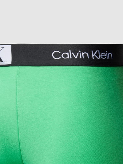 Calvin Klein Underwear Trunks im 3er-Pack Gruen 2
