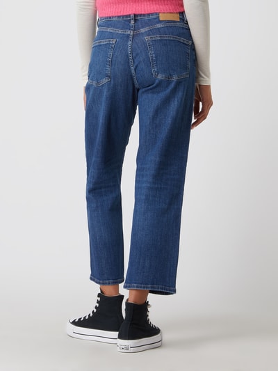 OPUS Straight Fit Jeans mit Stretch-Anteil Modell 'Lani Breeze' Dunkelblau 5