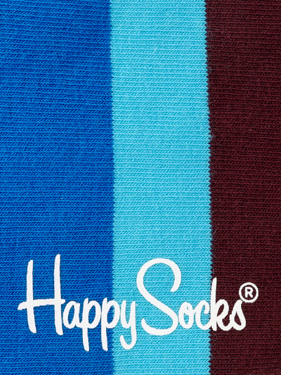 Happy Socks Skarpety ze wzorem w paski model ‘Stripe Sock’ Czarny 2