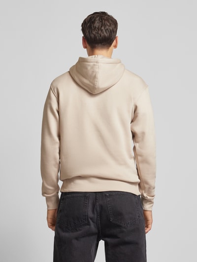 Jack & Jones Hoodie mit Label-Print Offwhite 5