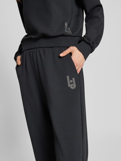 LIU JO SPORT Sweatbroek met elastische band Zwart - 3