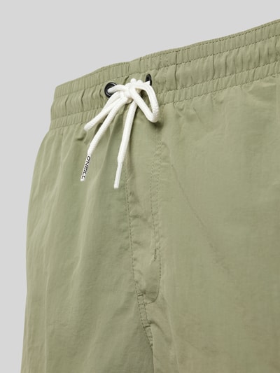 ONeill Relaxed Fit Badeshorts mit Logo-Stitching Oliv 2