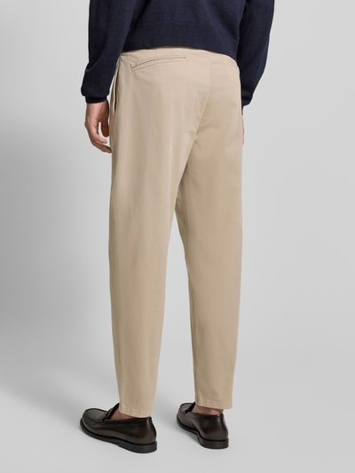 Casual Friday Tapered Fit Chino mit Gesäßtaschen Beige 5