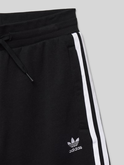 adidas Originals Regular Fit Sweatshorts mit Label-Stitching Black 2