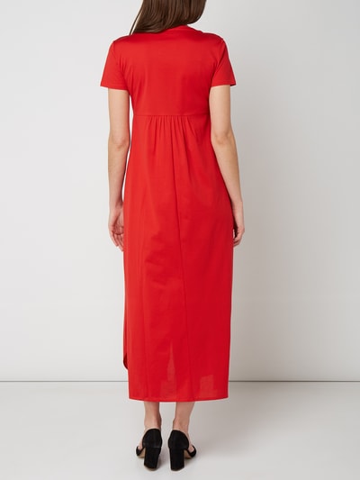 Weekend Max Mara Kleid mit gelegten Falten  Rot 4