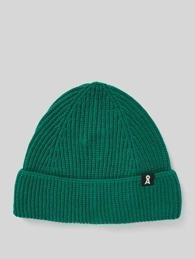 Armedangels Mütze aus reiner Baumwolle Modell 'ICONIC A NILDAAO' Gruen 1