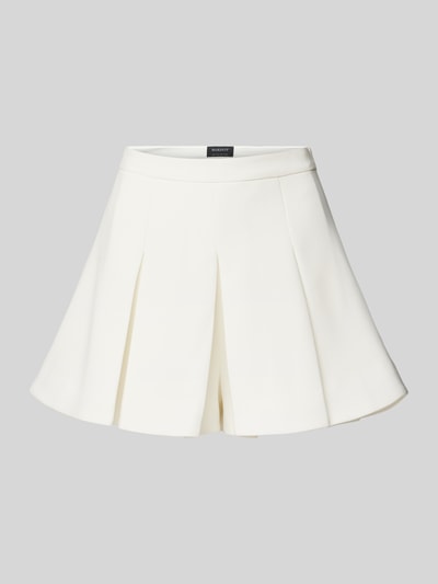 Bardot Skort met stolpplooien, model 'HELENIA' Offwhite - 2