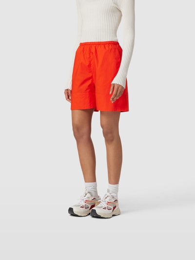 By Malene Birger Shorts aus reiner Bio-Baumwolle Orange 4