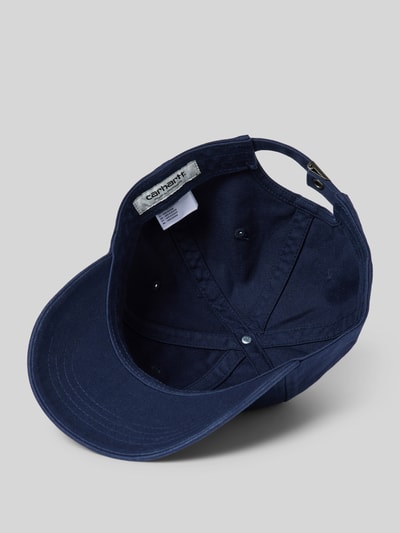 Carhartt Work In Progress Basecap mit Logo-Stitching Modell 'MADISON' Bleu 2