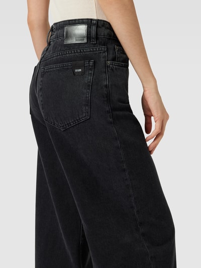 Drykorn Baggy fit jeans met 5-pocketmodel, model 'MEDLEY' Zwart - 3