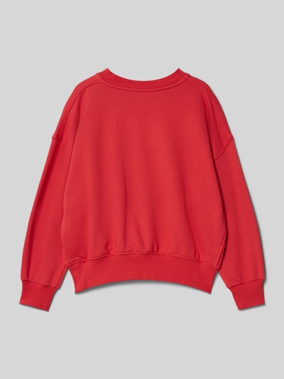 Polo Ralph Lauren Teens Sweatshirt mit Label-Print Rot 3