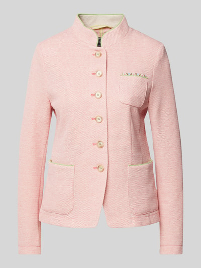 WHITE LABEL Blazer mit Stehkragen Pink 2