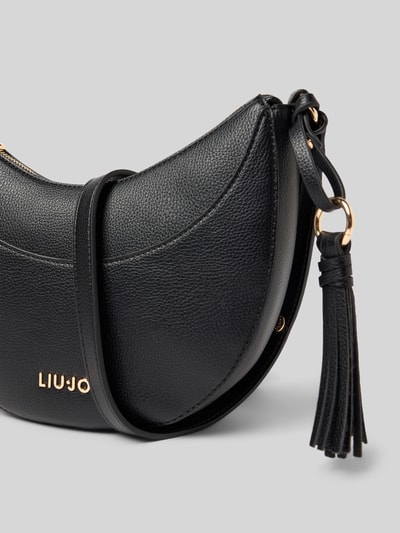 Liu Jo White Hobotas in leerlook Zwart - 3